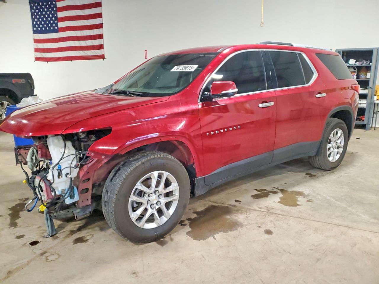 1GNEVGKW4JJ236493 · 2018 CHEVROLET TRAVERSE