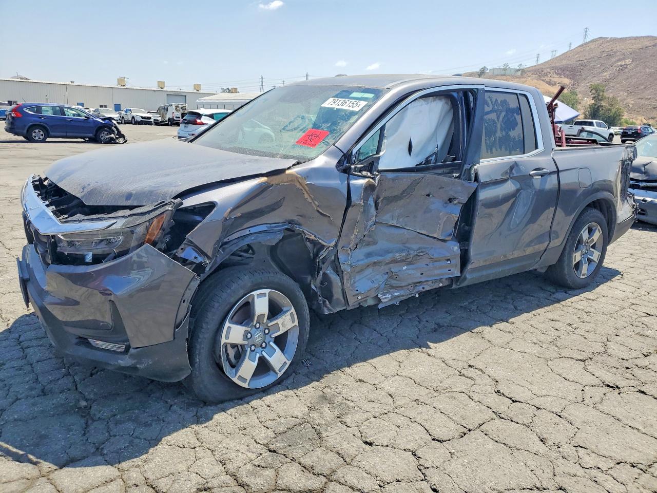 5FPYK3F52SB036575 · 2025 HONDA RIDGELINE