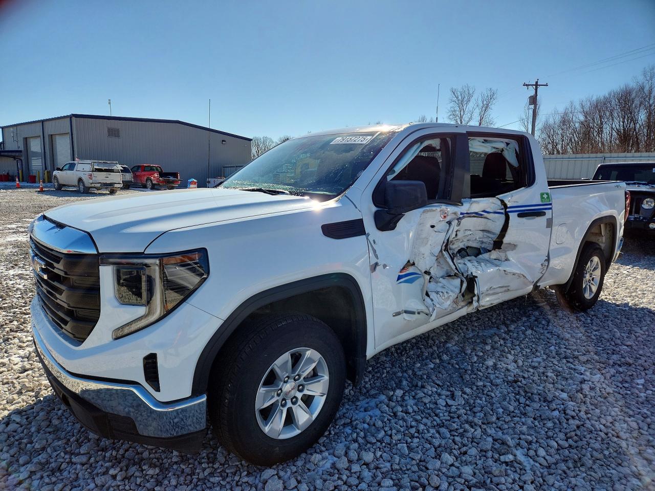 3GTUUAED8PG153819 · 2023 GMC SIERRA