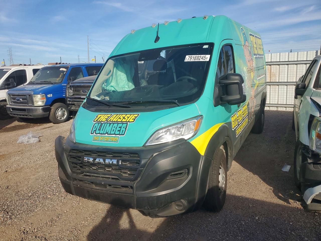 3C6LRVDG2PE596132 · 2023 RAM PROMASTER 2500
