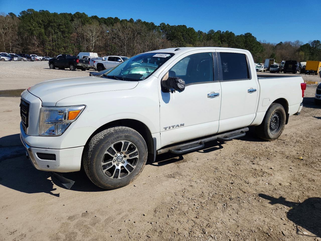 1N6AA1ED2MN504235 · 2021 NISSAN TITAN