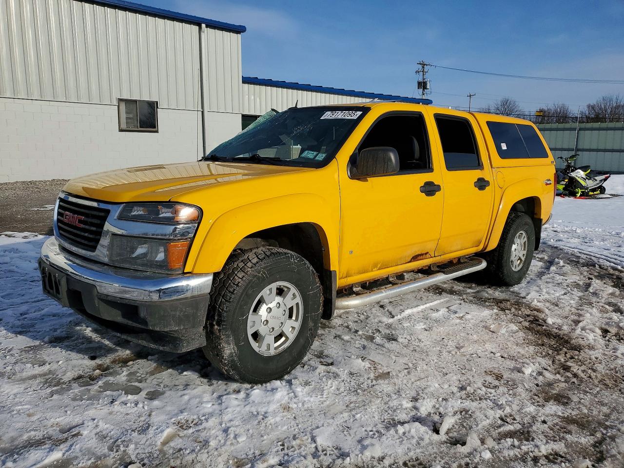 1GTDT13E378157894 · 2007 GMC CANYON