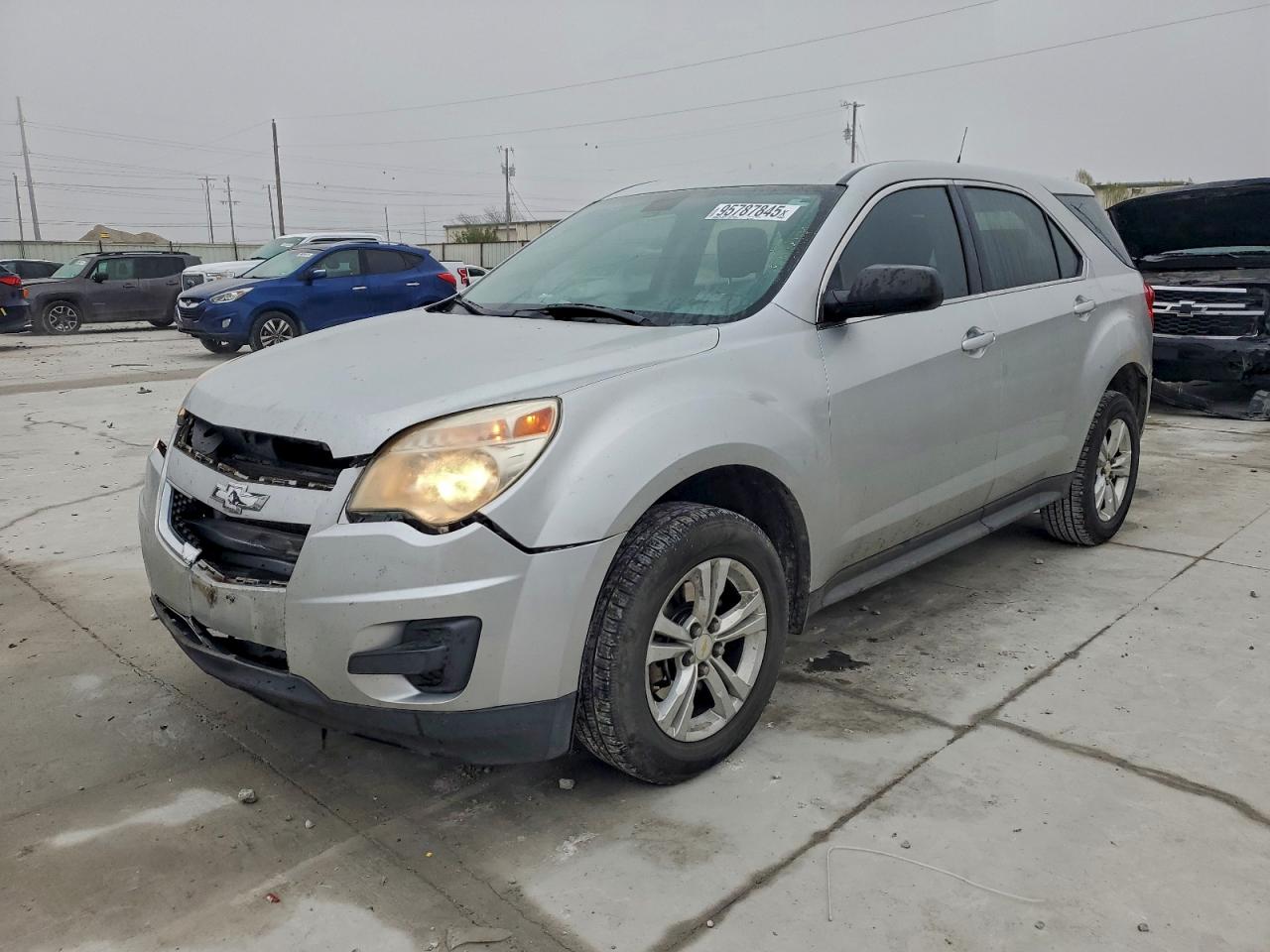 2011 CHEVROLET EQUINOX LS
