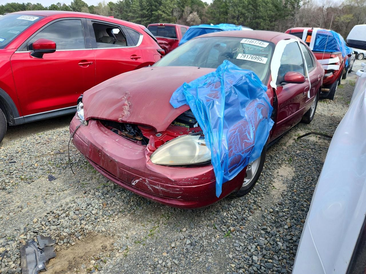 1FAFP55263A208675 · 2003 FORD TAURUS SES