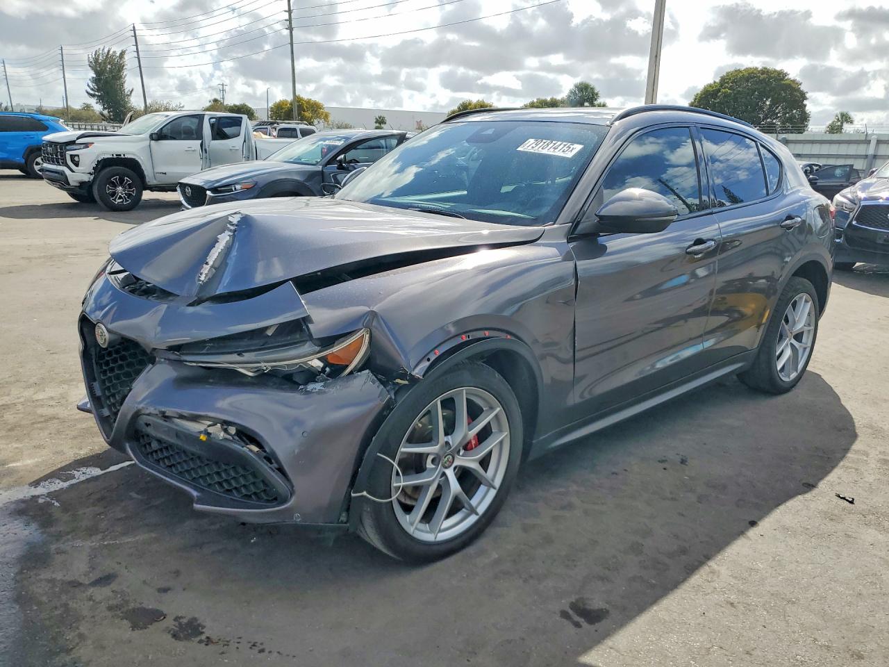 ZASPAKBN3K7C51774 · 2019 ALFA ROMEO STELVIO
