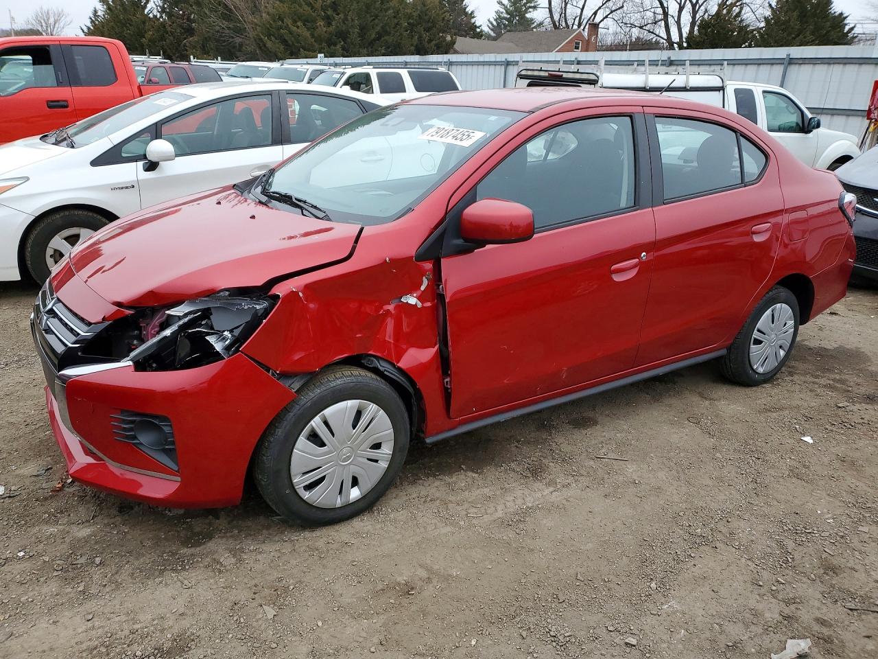 ML32FUFJ5NHF08624 · 2022 MITSUBISHI MIRAGE