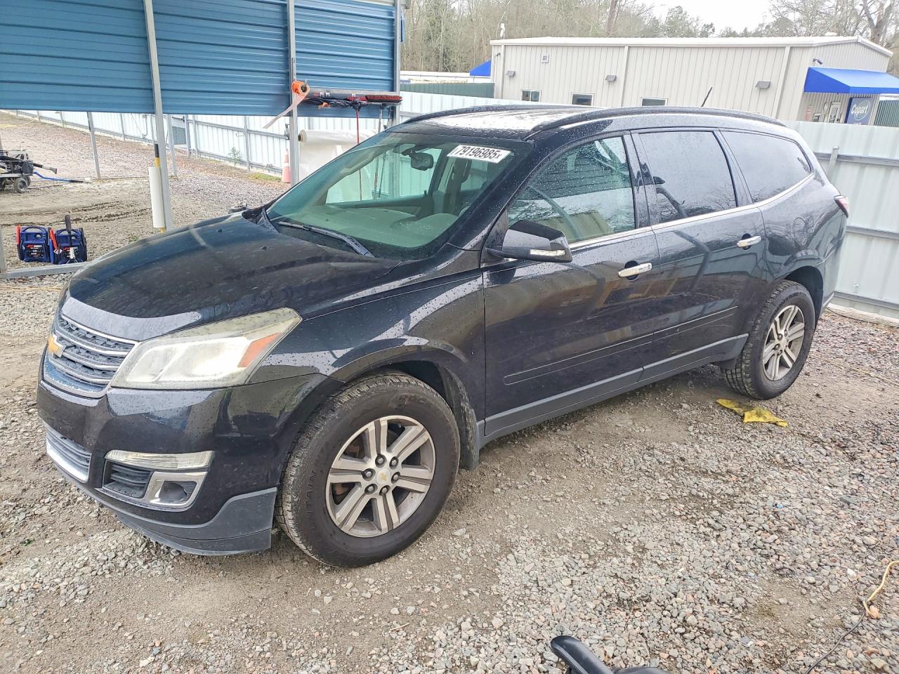 1GNKRHKD7FJ195327 · 2015 CHEVROLET TRAVERSE