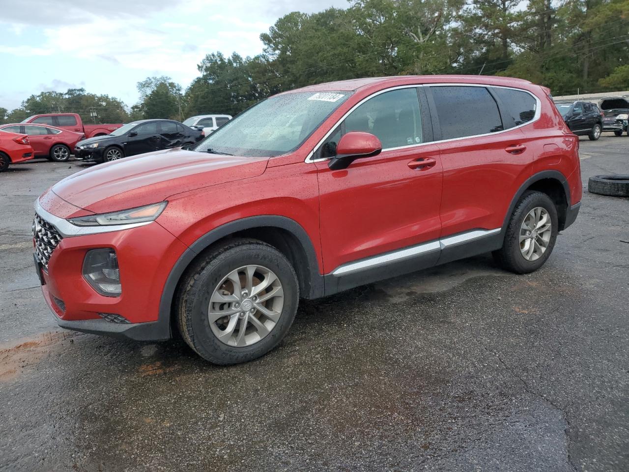 5NMS23AD0KH112421 · 2019 HYUNDAI SANTA FE