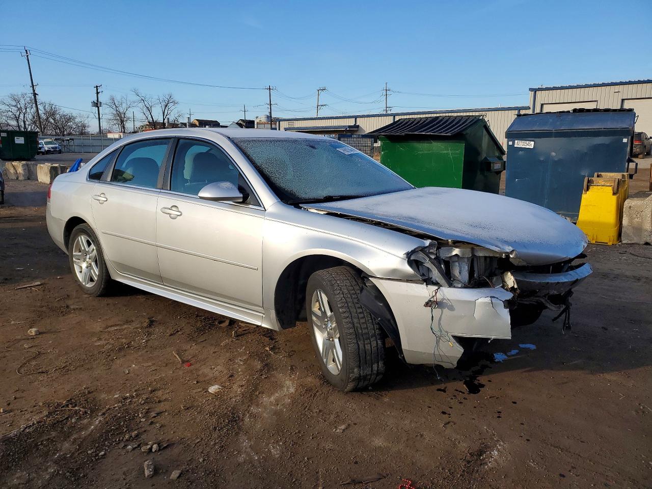 2G1WG5E35D1110339 · 2013 CHEVROLET IMPALA · 4/13