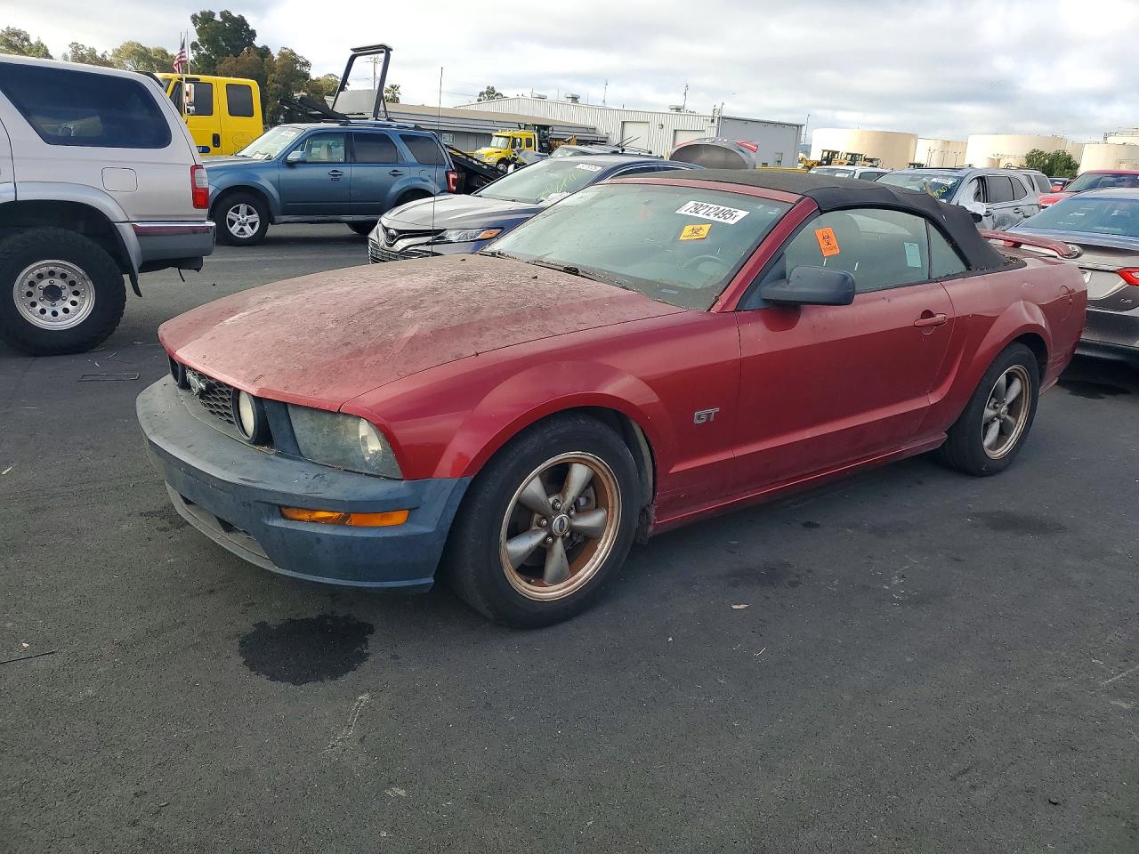 1ZVHT85H065129971 · 2006 FORD MUSTANG