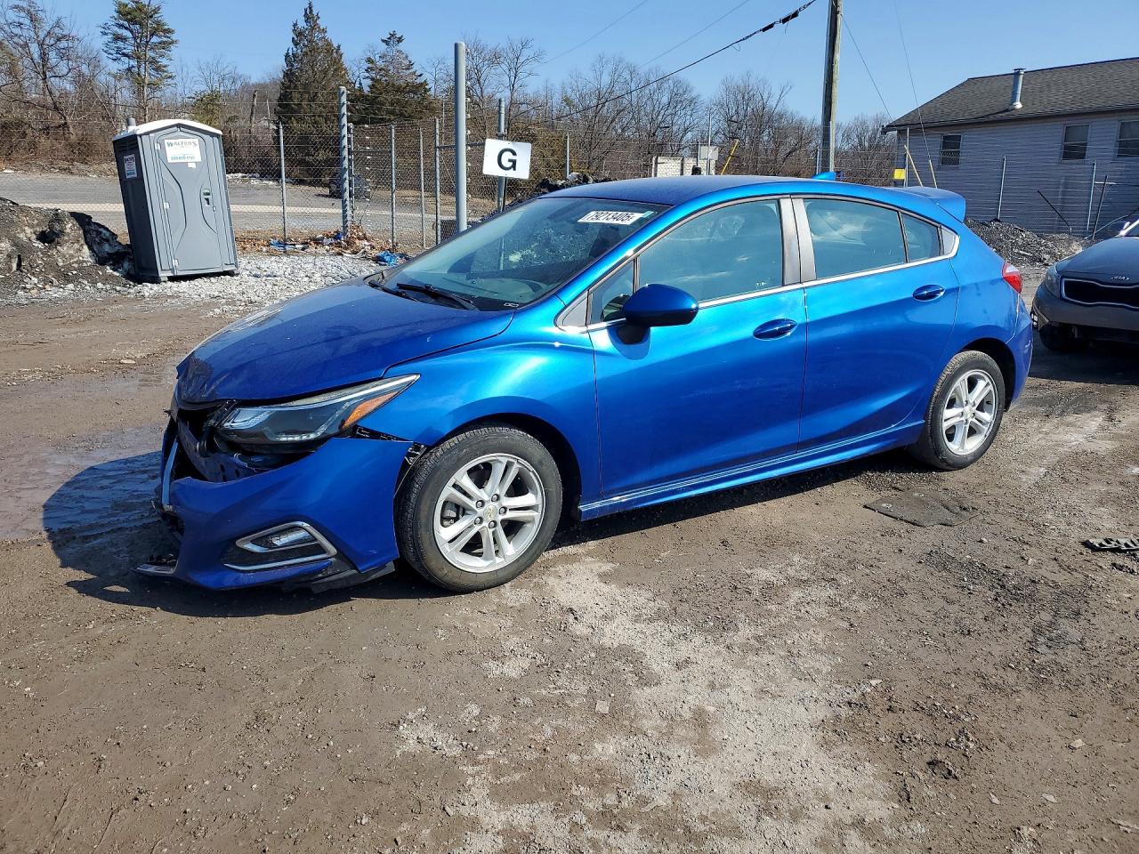 3G1BE6SM8JS603178 · 2018 CHEVROLET CRUZE