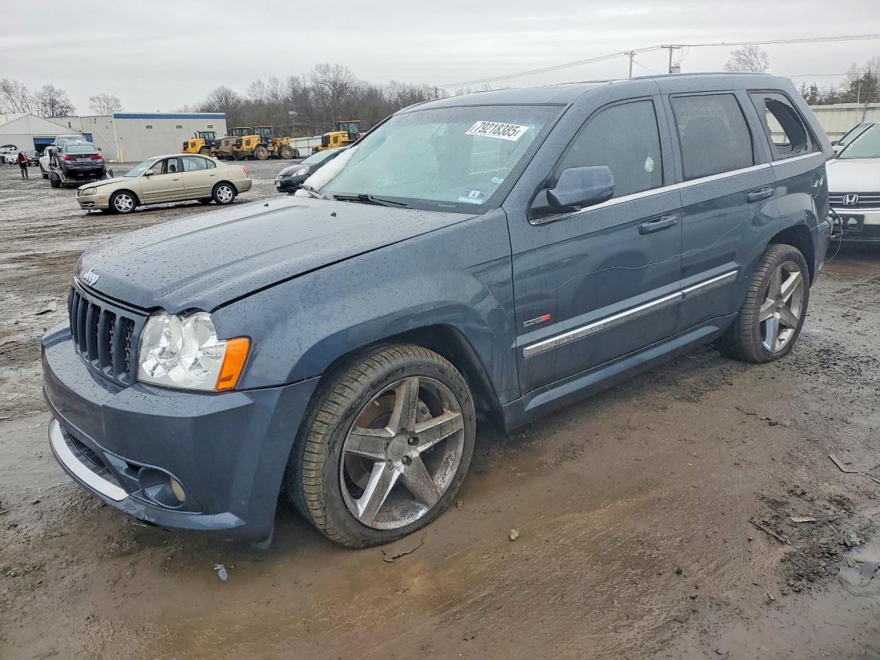 1J8HR78377C519435 · 2007 JEEP GRAND CHEROKEE