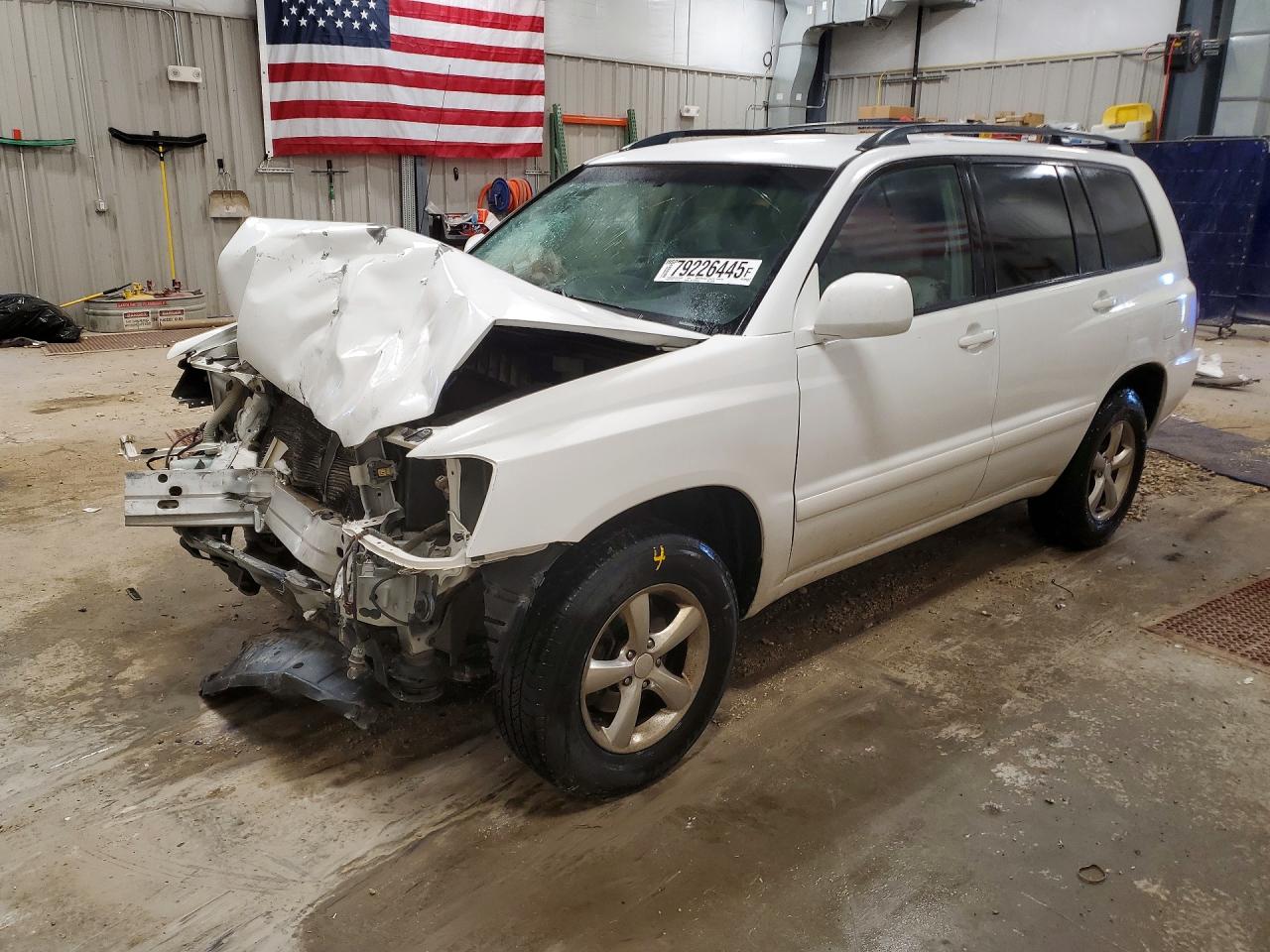 JTEEP21A070189310 · 2007 TOYOTA HIGHLANDER