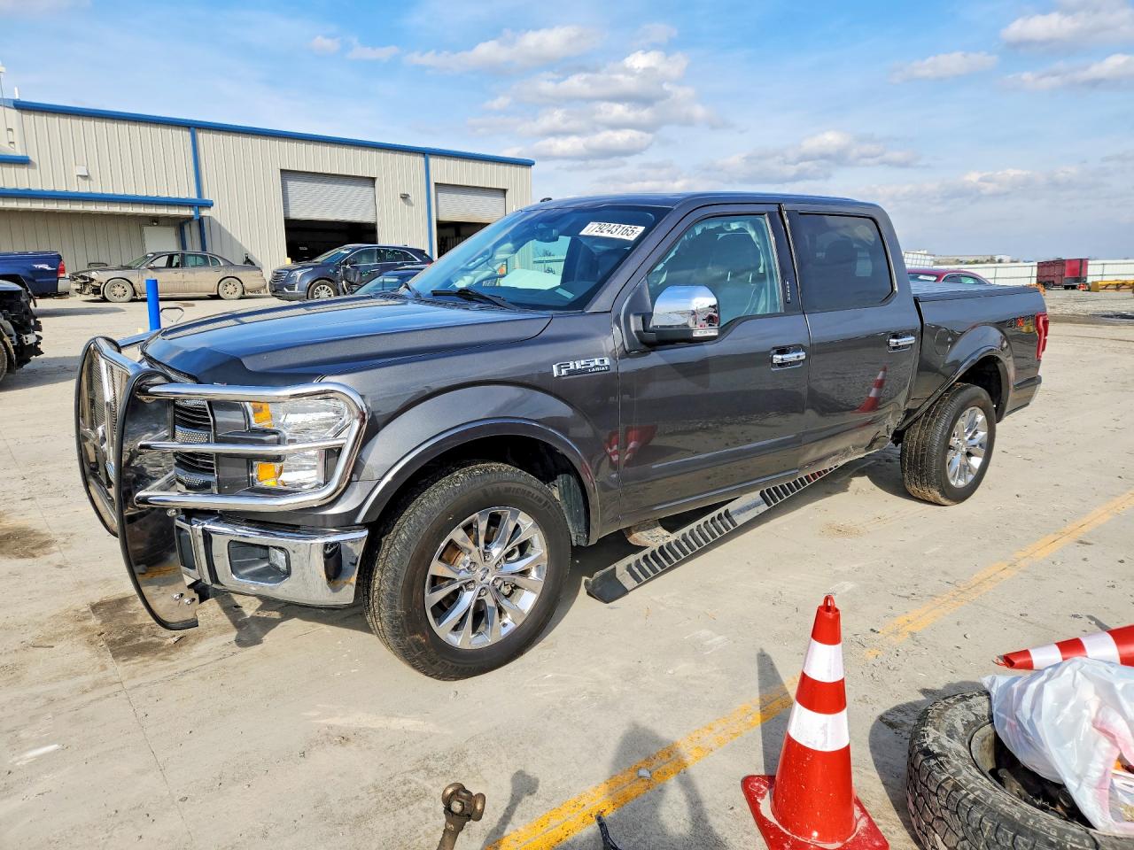 1FTEW1EF5HKC52060 · 2017 FORD F150