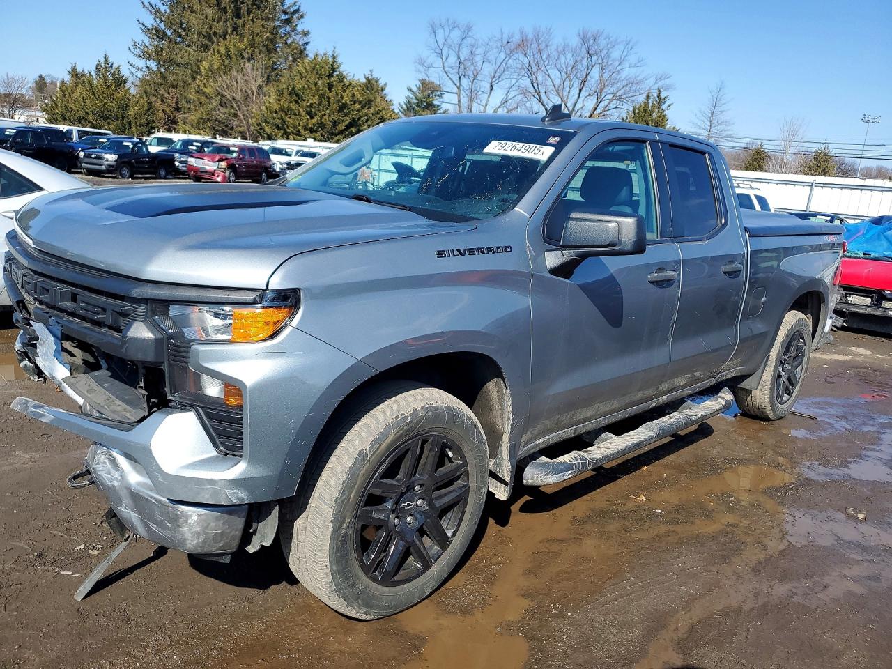 1GCRDBEK0PZ167546 · 2023 CHEVROLET SILVERADO