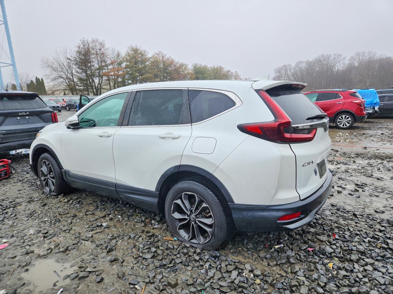 NJ2441E · 2021 HONDA CR-V · 2/13