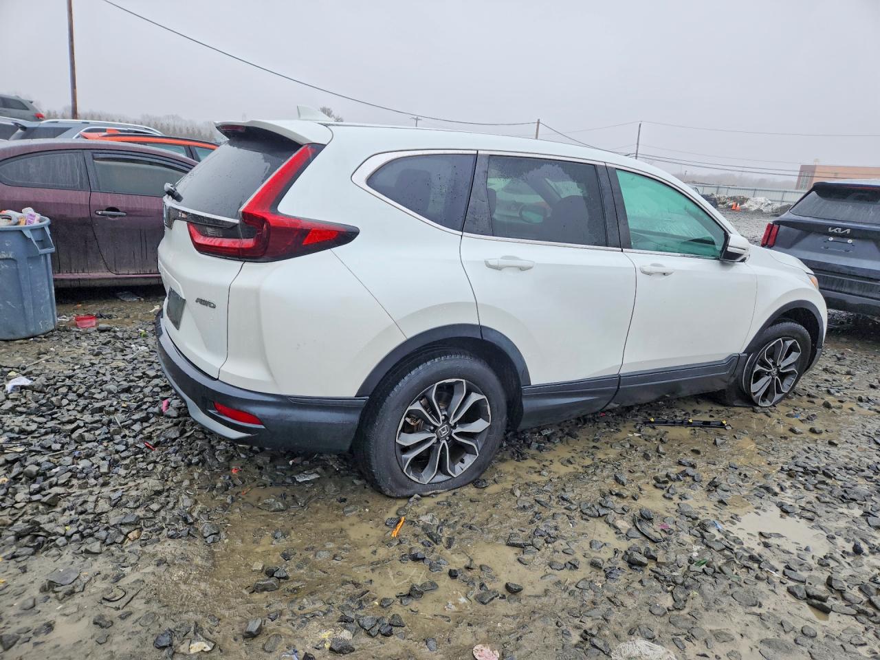 NJ2441E · 2021 HONDA CR-V · 3/13