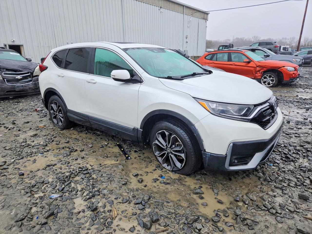 NJ2441E · 2021 HONDA CR-V · 4/13
