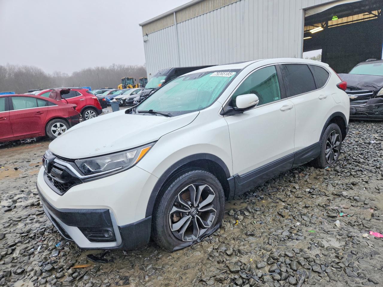 NJ2441E · 2021 HONDA CR-V