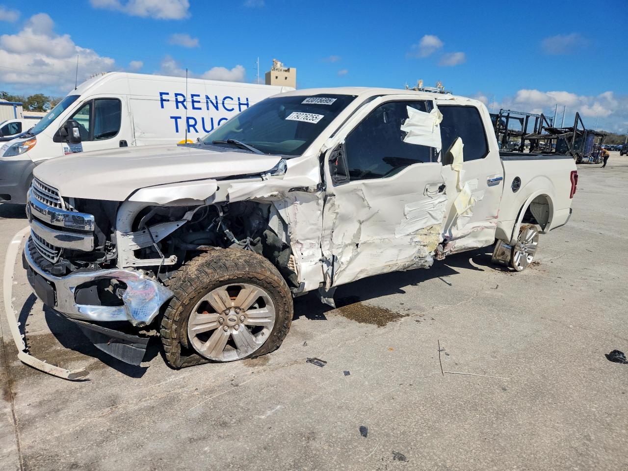 1FTEW1CG6JKE84006 · 2018 FORD F150