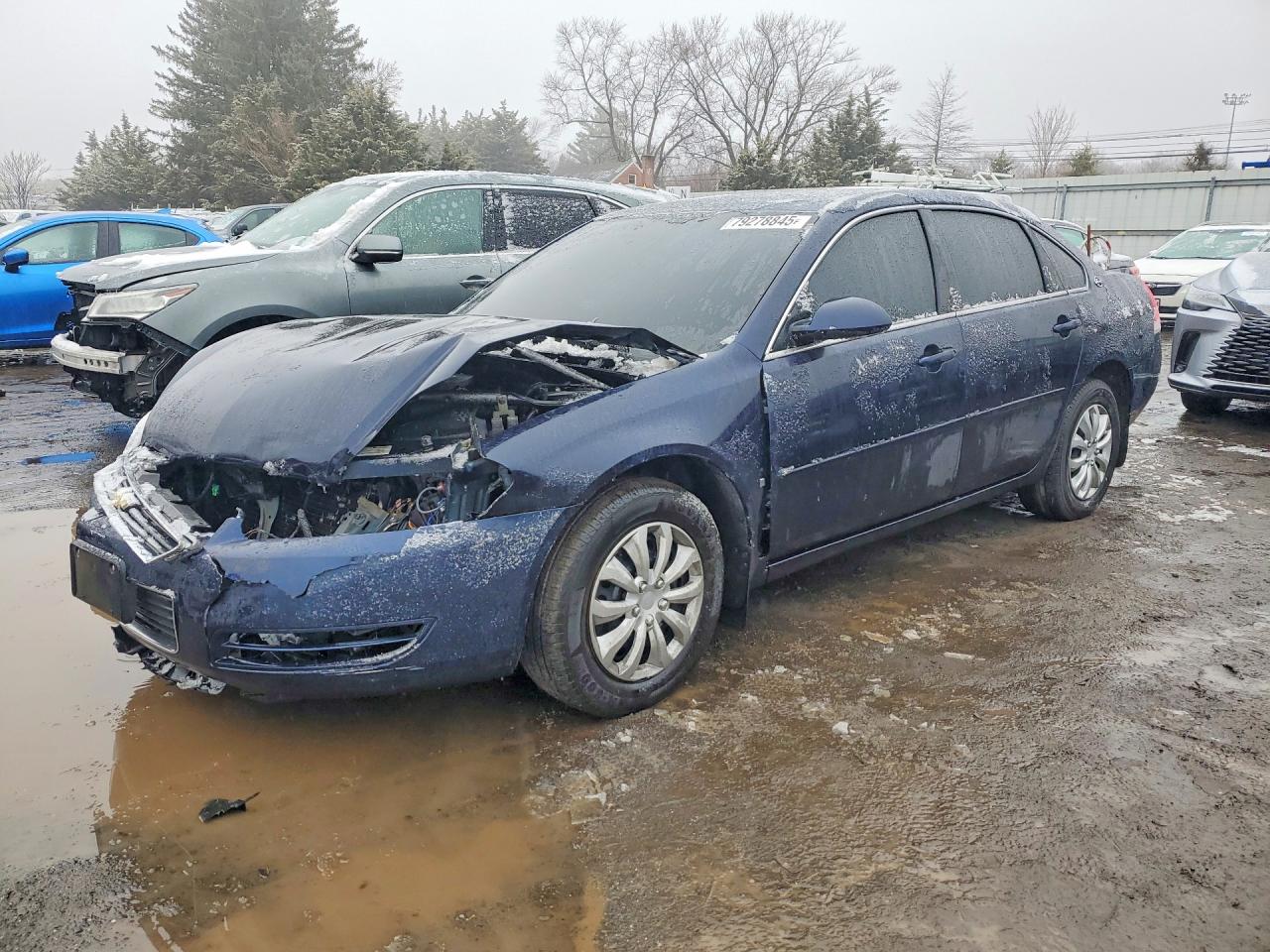 2G1WB58N089230861 · 2008 CHEVROLET IMPALA