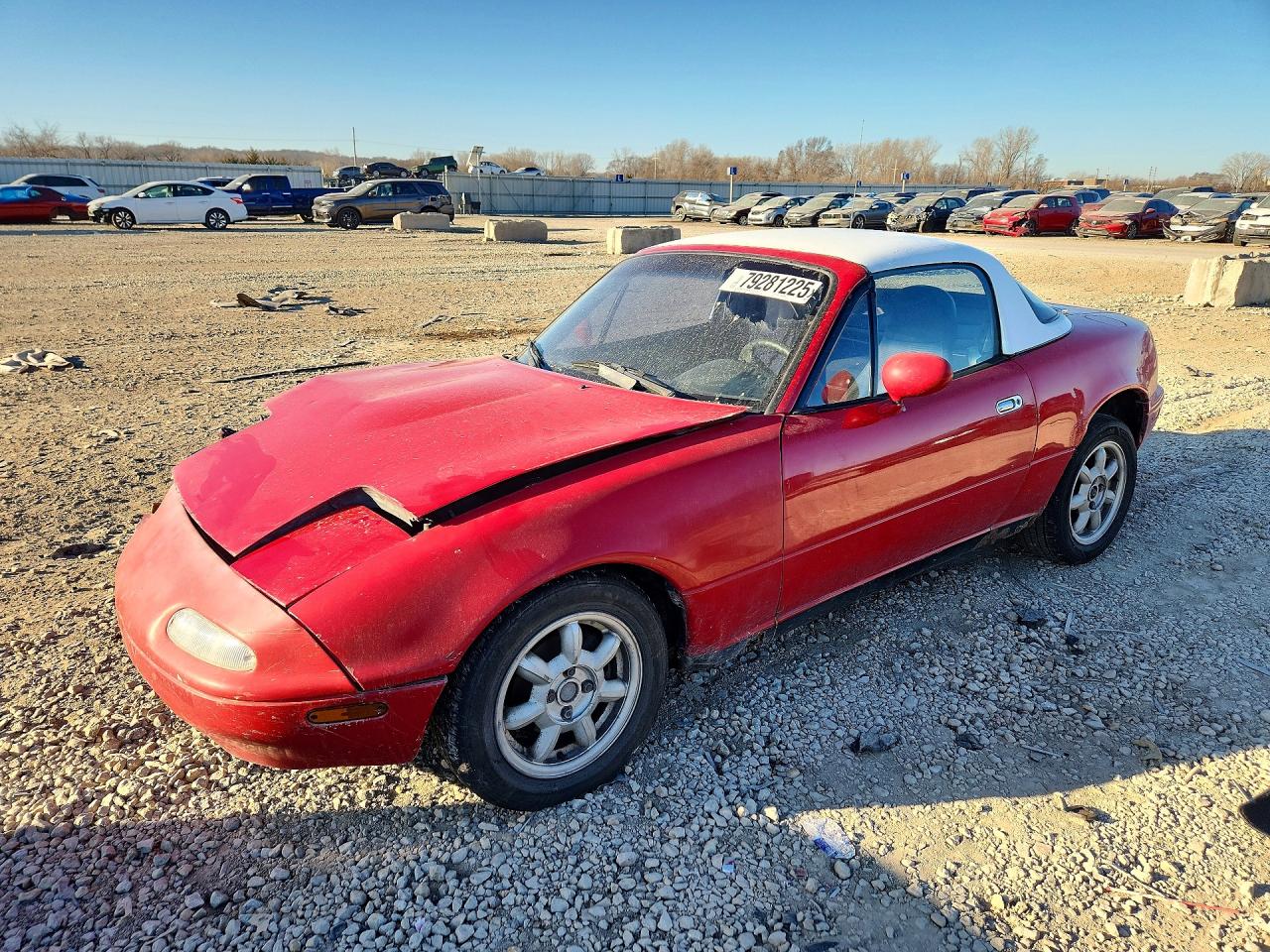 JM1NA3519M1219853 · 1991 MAZDA MX-5 MIATA