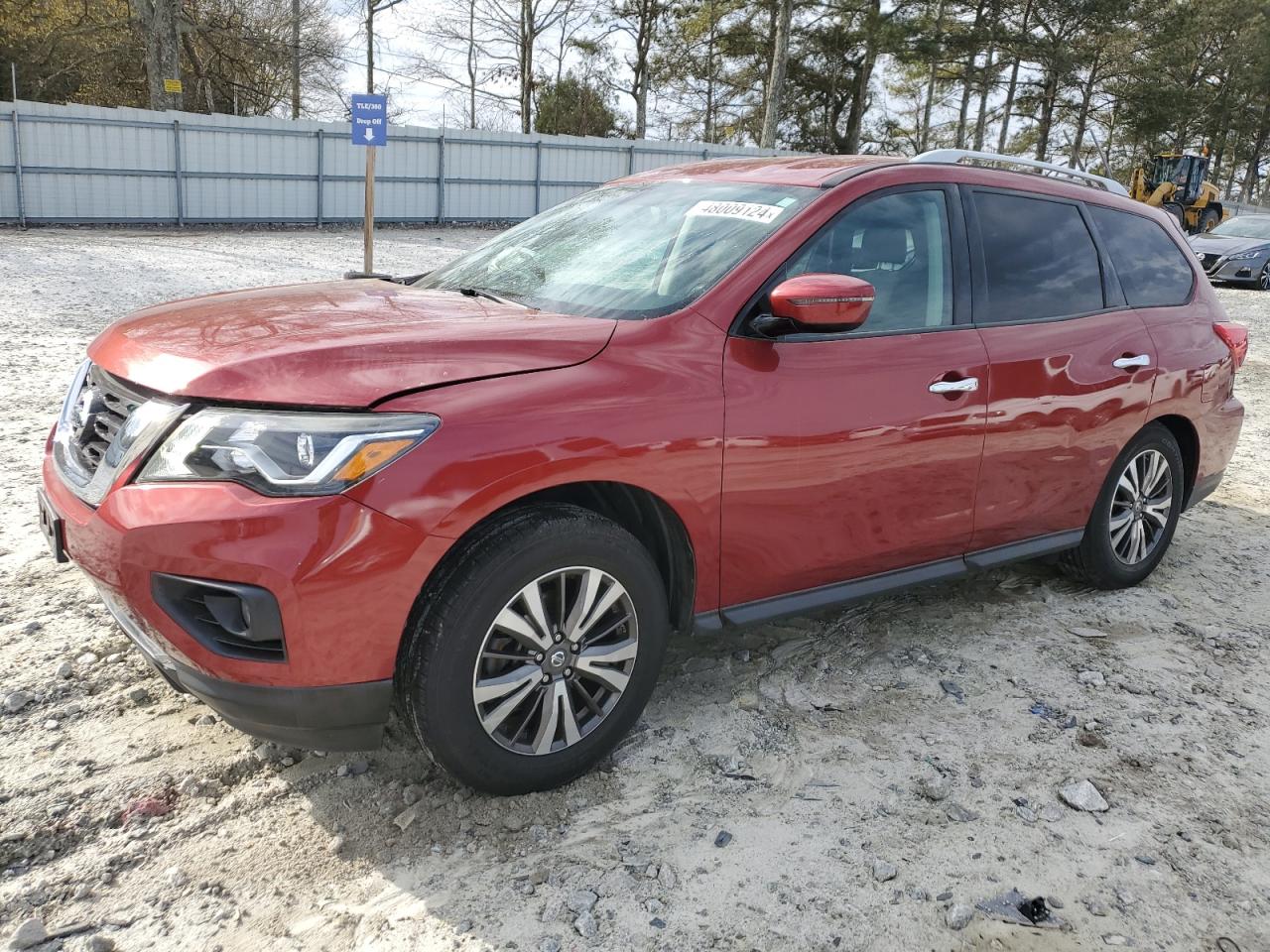 5N1DR2MN3HC604303 · 2017 NISSAN PATHFINDER