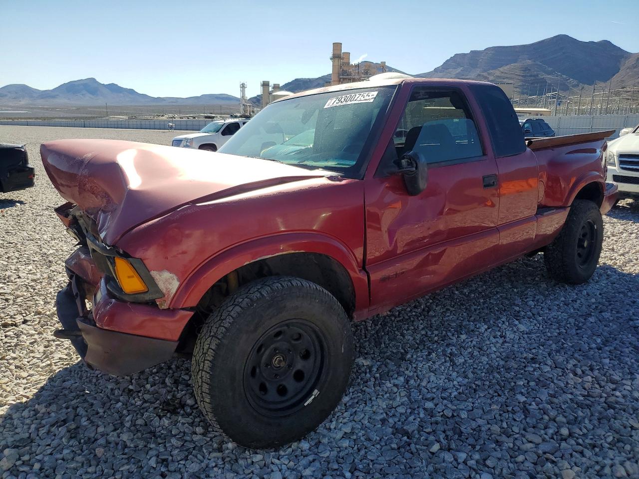 1GCDT19W9V8113928 · 1997 CHEVROLET S TRUCK