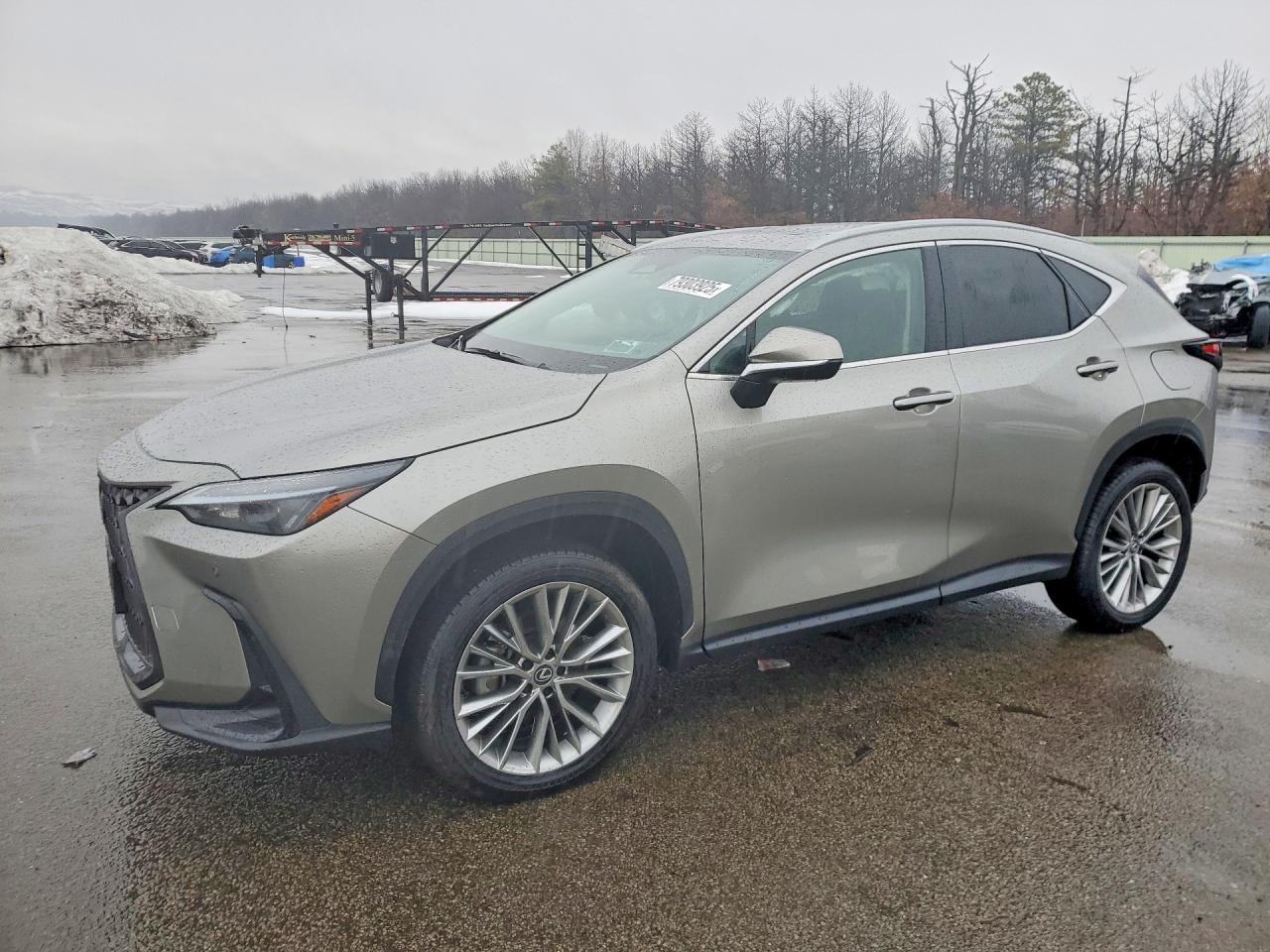 2T2GGCEZ2SC081249 · 2025 LEXUS NX 350