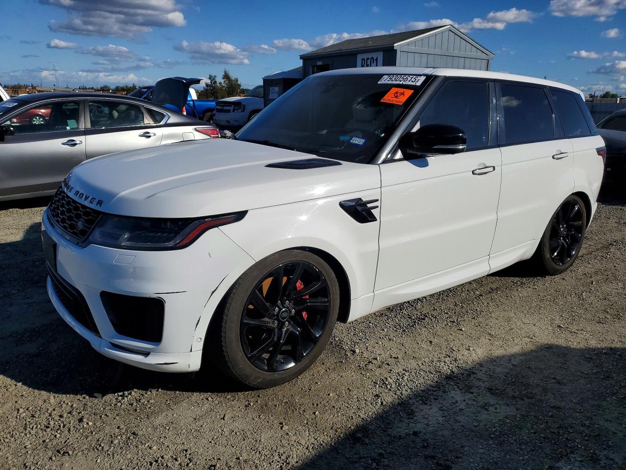 SALWV2SVXKA825582 · 2019 LAND ROVER RANGE ROVER SPORT