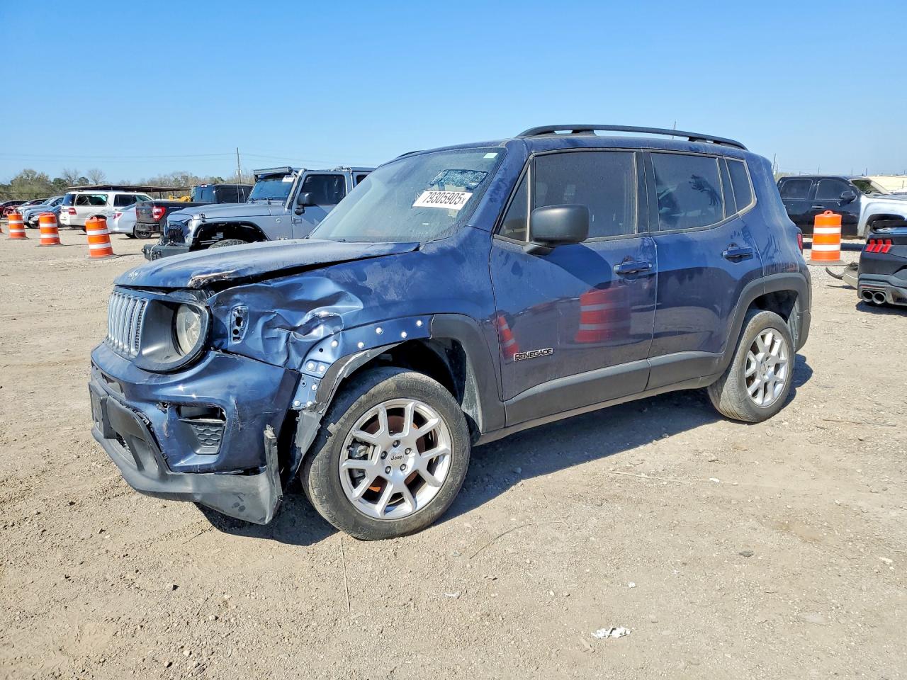 ZACNJDB14NPN80724 · 2022 JEEP RENEGADE