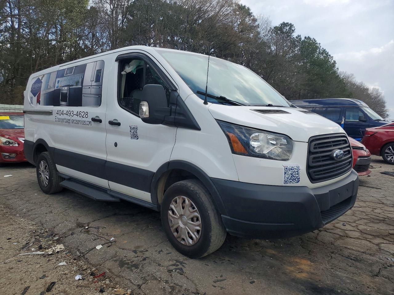 1FTYR1YG6KKA67225 · 2019 FORD TRANSIT · 4/12