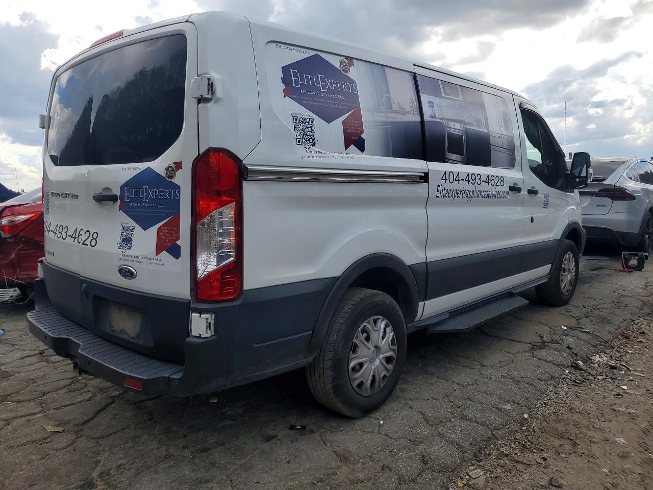 1FTYR1YG6KKA67225 · 2019 FORD TRANSIT · 3/12
