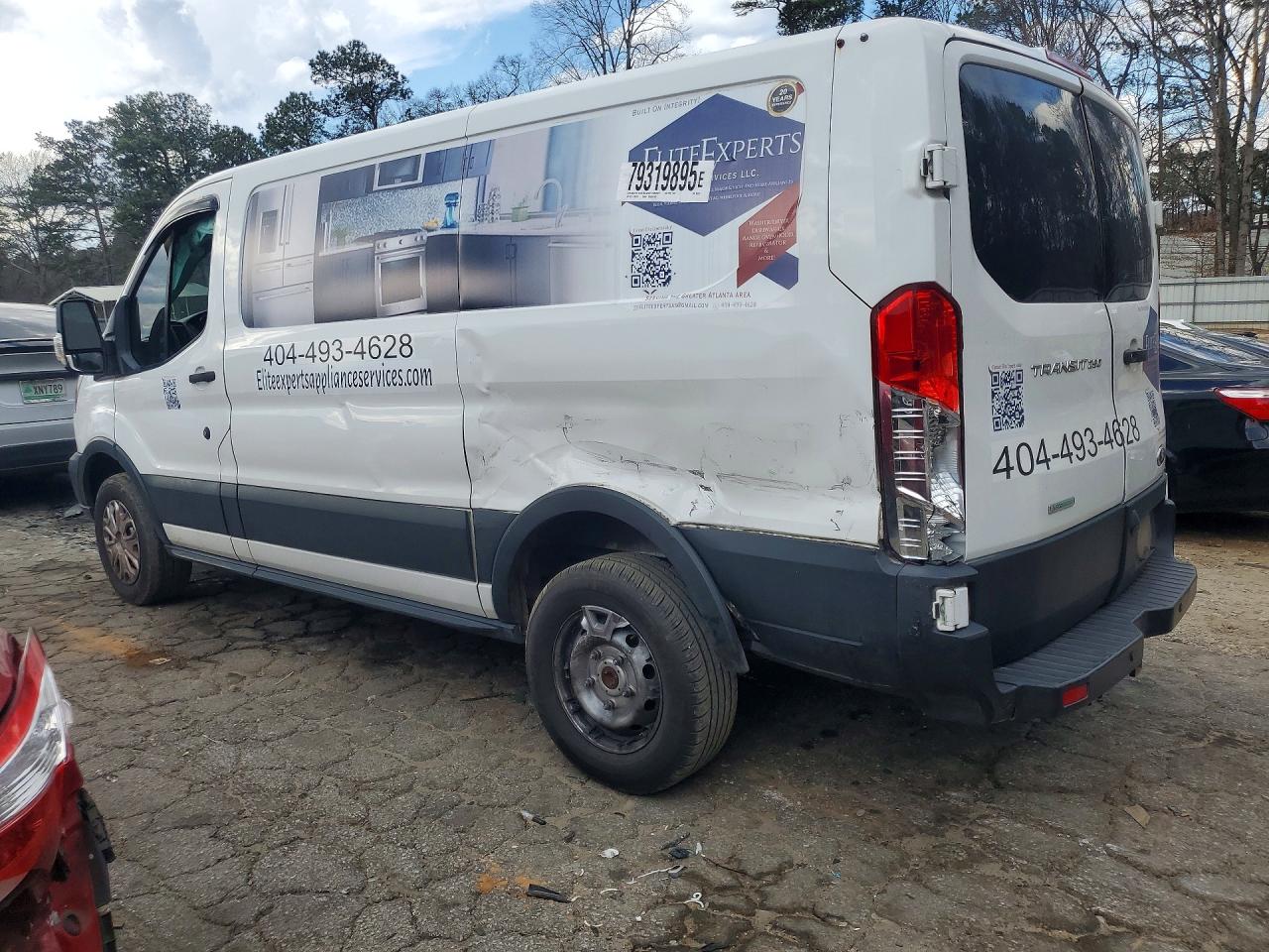 1FTYR1YG6KKA67225 · 2019 FORD TRANSIT · 2/12