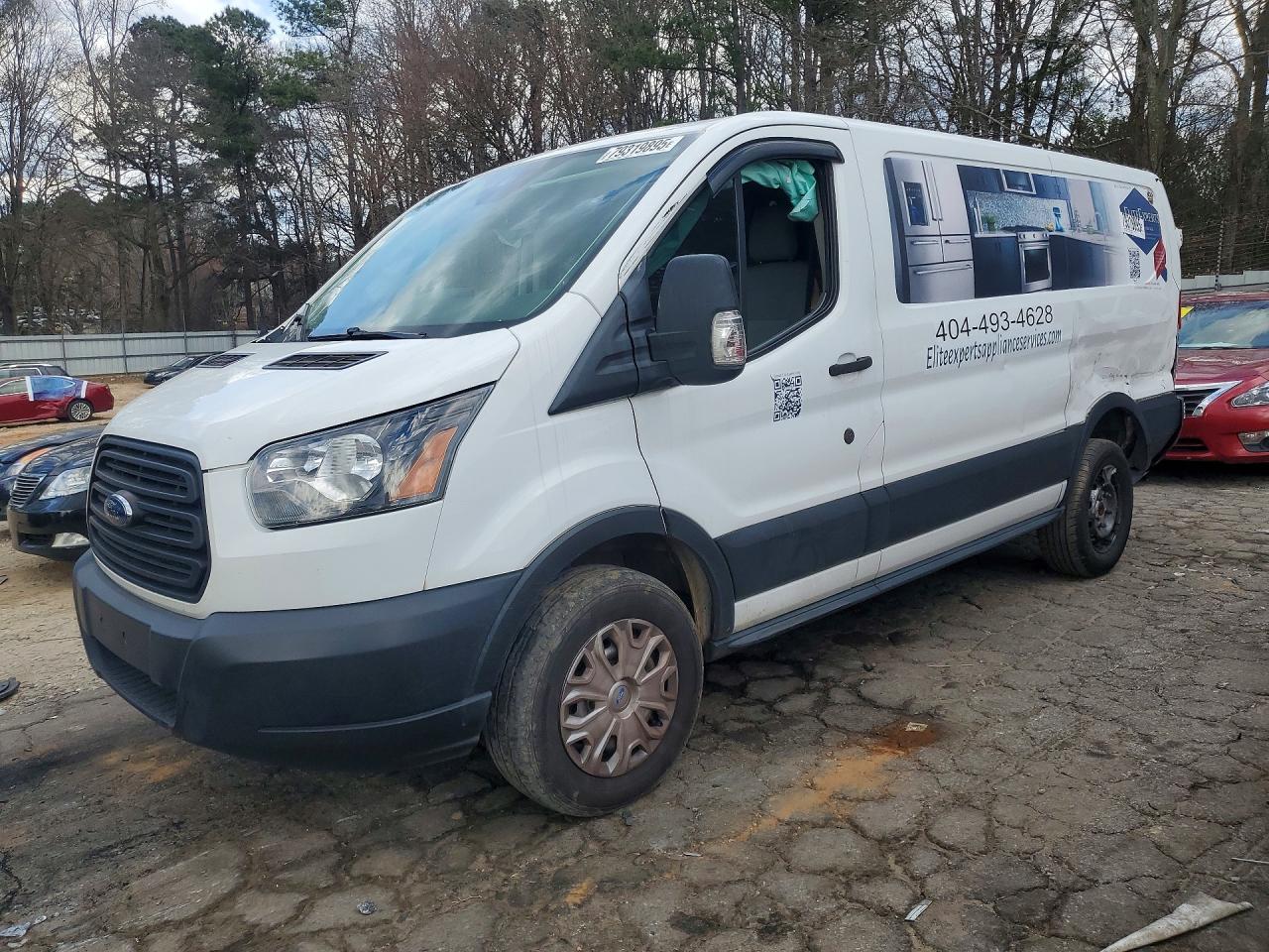 1FTYR1YG6KKA67225 · 2019 FORD TRANSIT