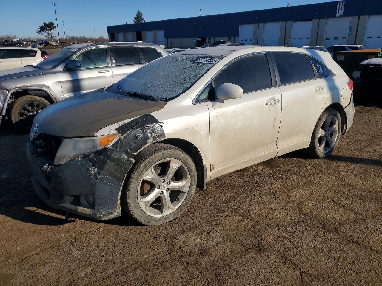 4T3BK3BB5AU030840 · 2010 TOYOTA VENZA