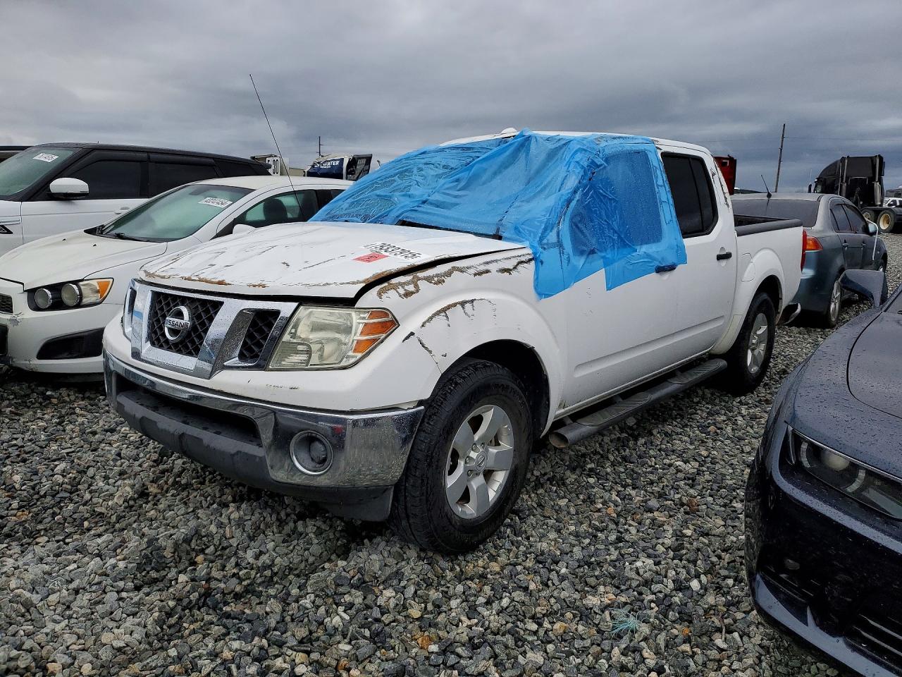1N6AD0ER7BC437461 · 2011 NISSAN FRONTIER