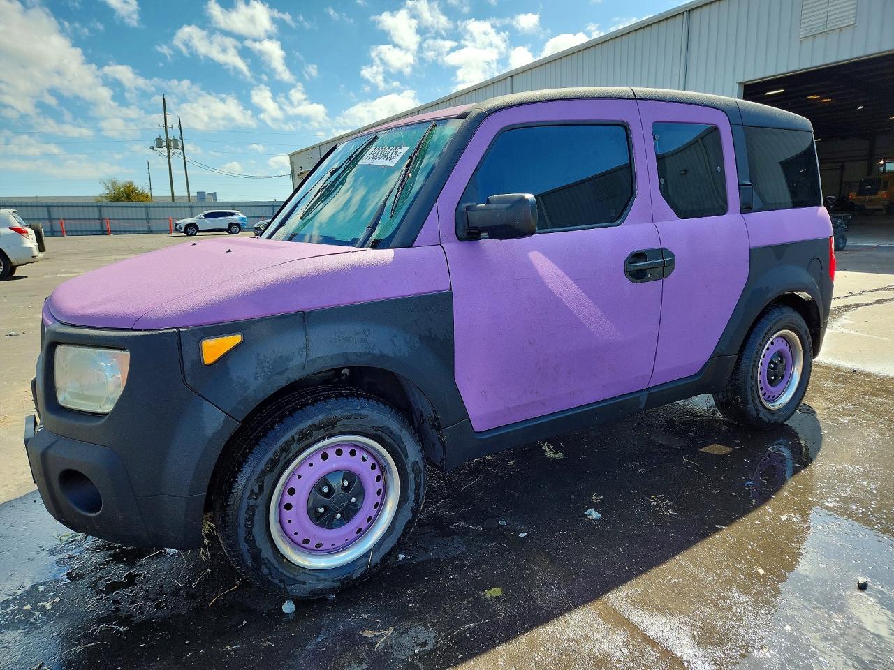 5J6YH28563L004400 · 2003 HONDA ELEMENT