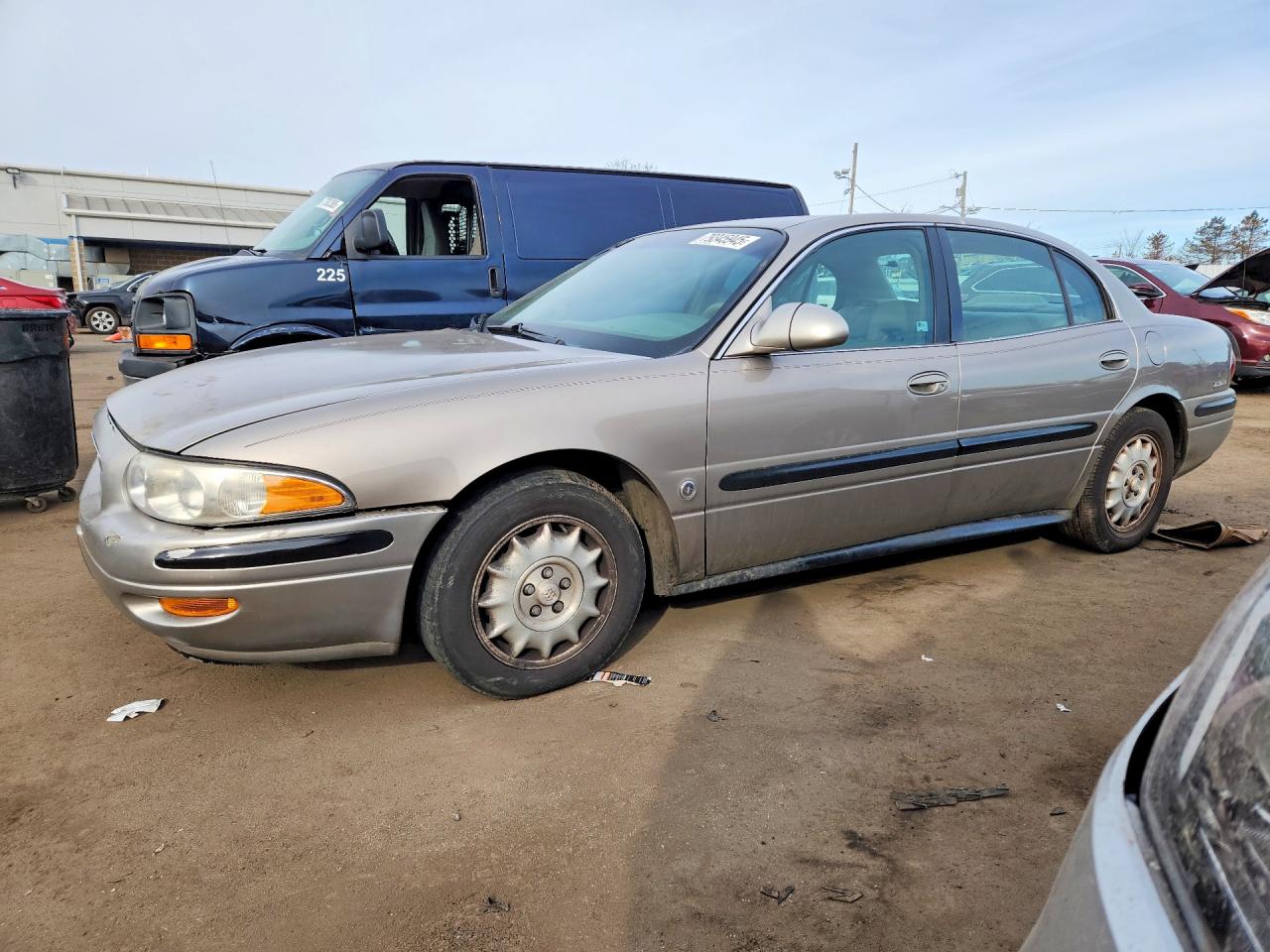 1G4HR54K6YU353540 · 2000 BUICK LESABRE