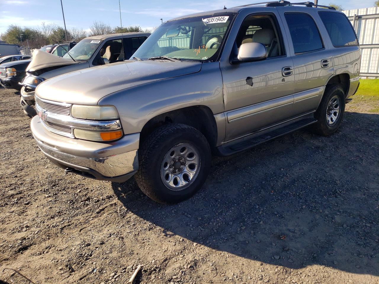 1GNEK13Z12J132608 · 2002 CHEVROLET TAHOE