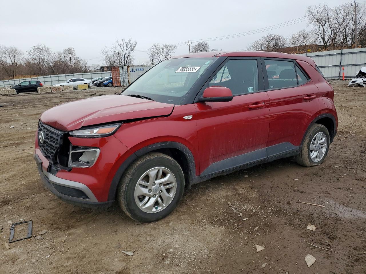 KMHRB8A38SU353599 · 2025 HYUNDAI VENUE