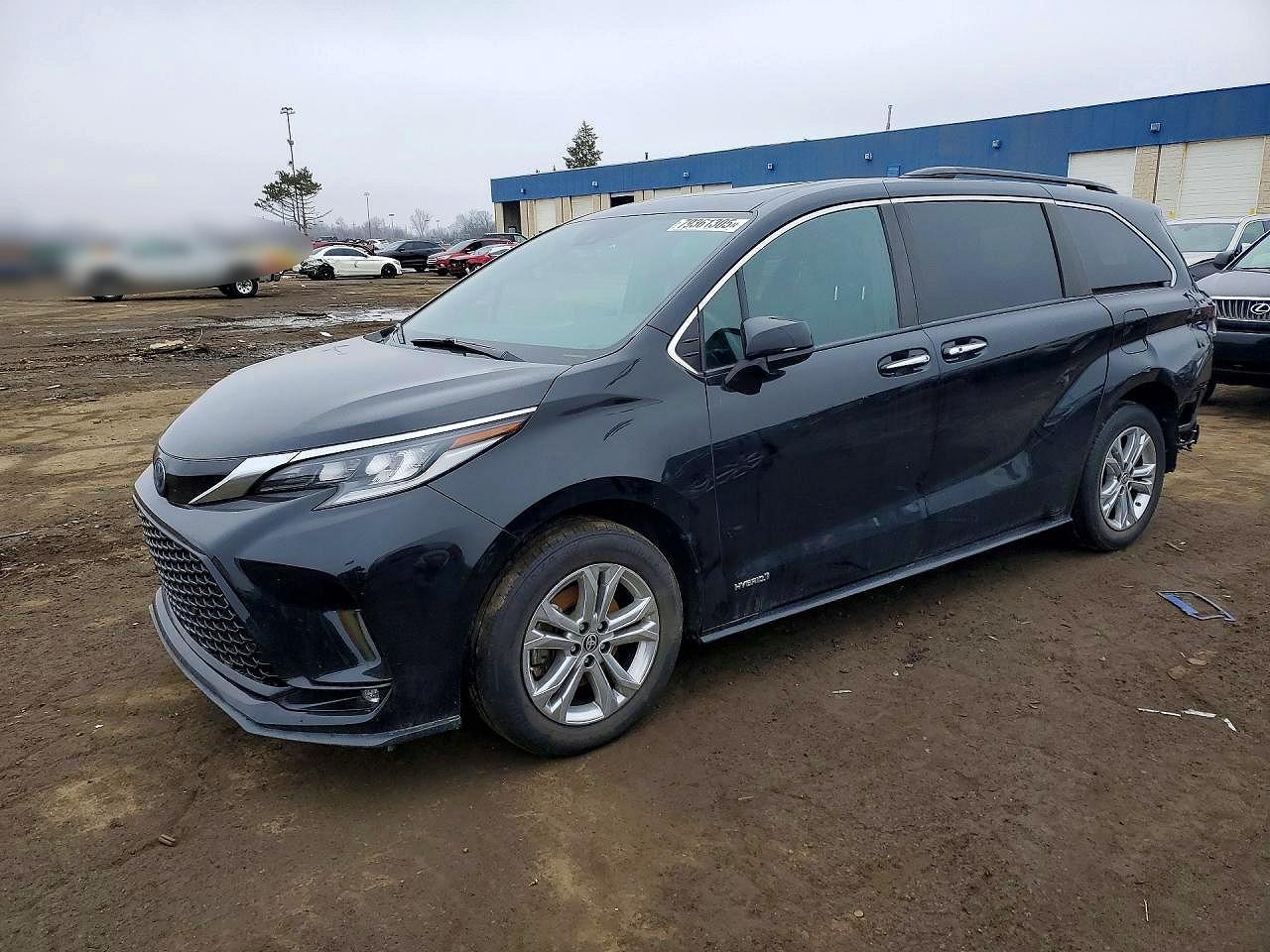 5TDDSKFC0MS003802 · 2021 TOYOTA SIENNA