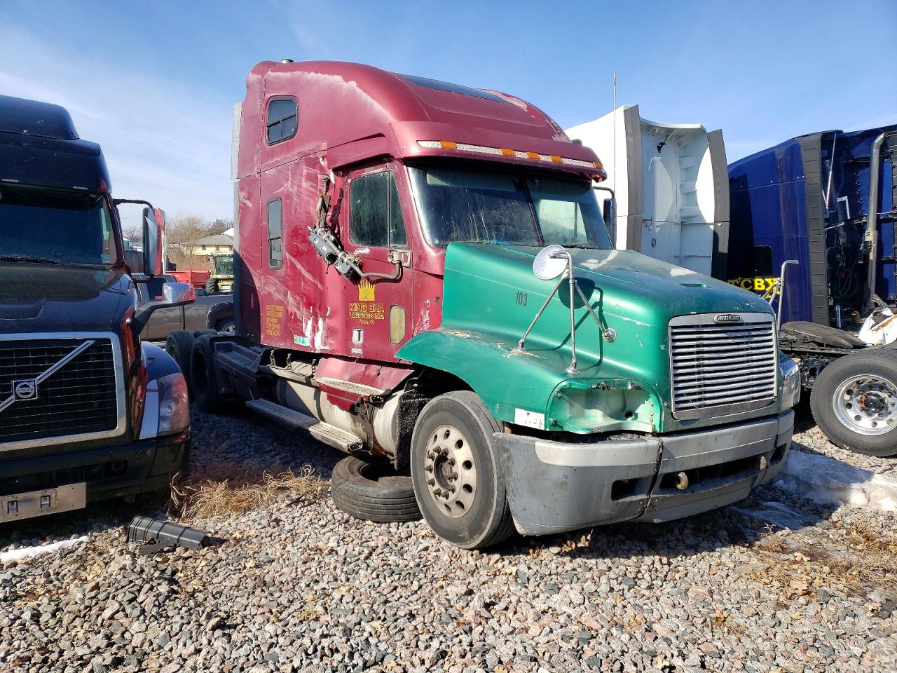 1FUYSDYB5WP914456 · 1998 FREIGHTLINER CONVENTIONAL