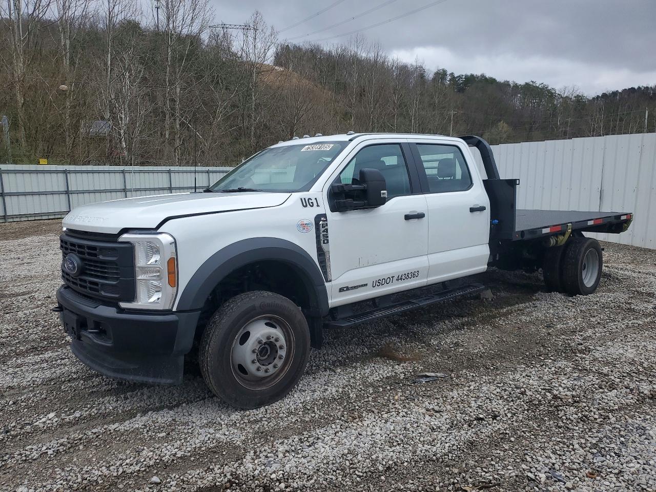 1FD0W4HT0SED01339 · 2025 FORD F450
