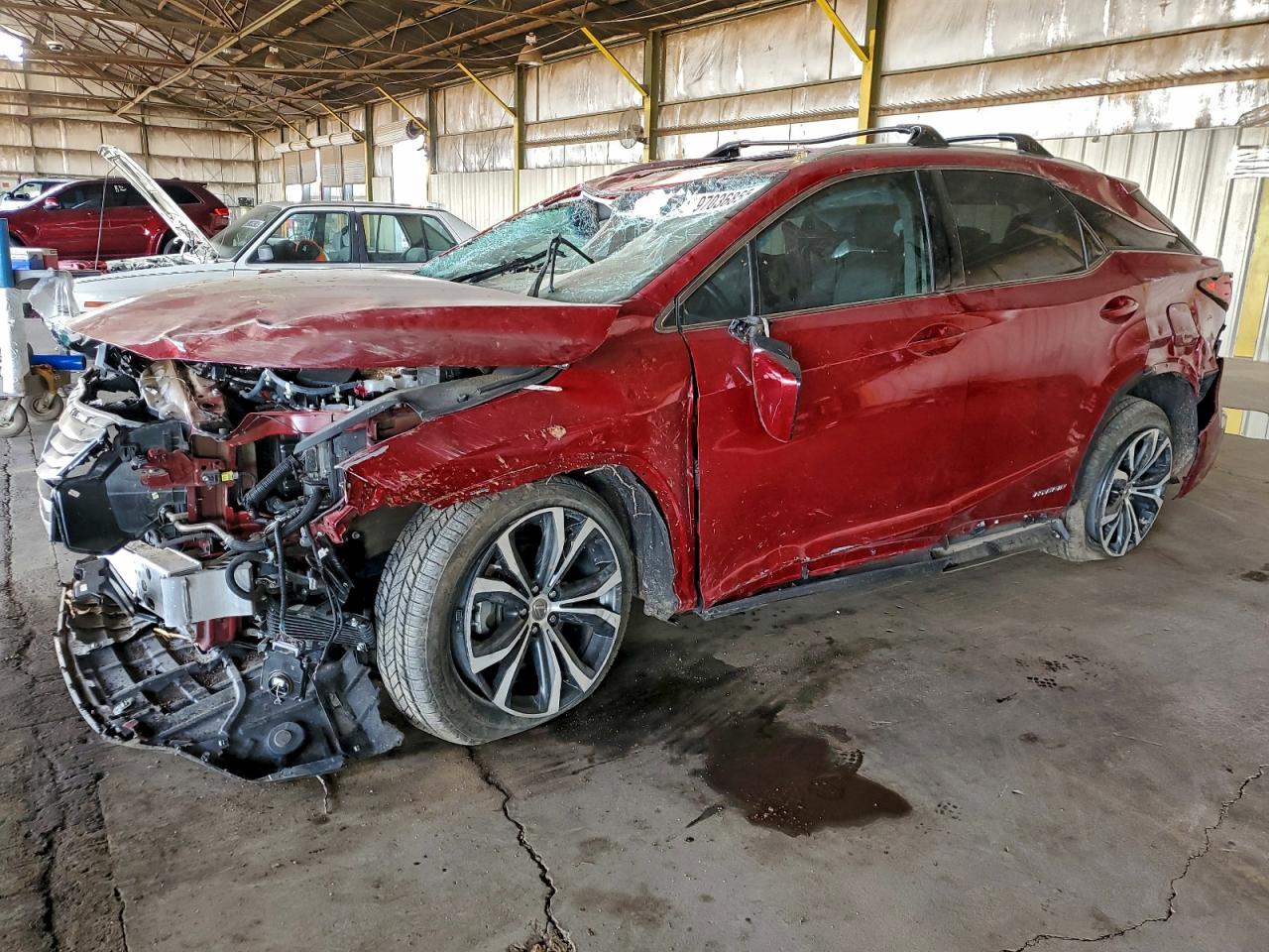 2016 LEXUS RX 450H
