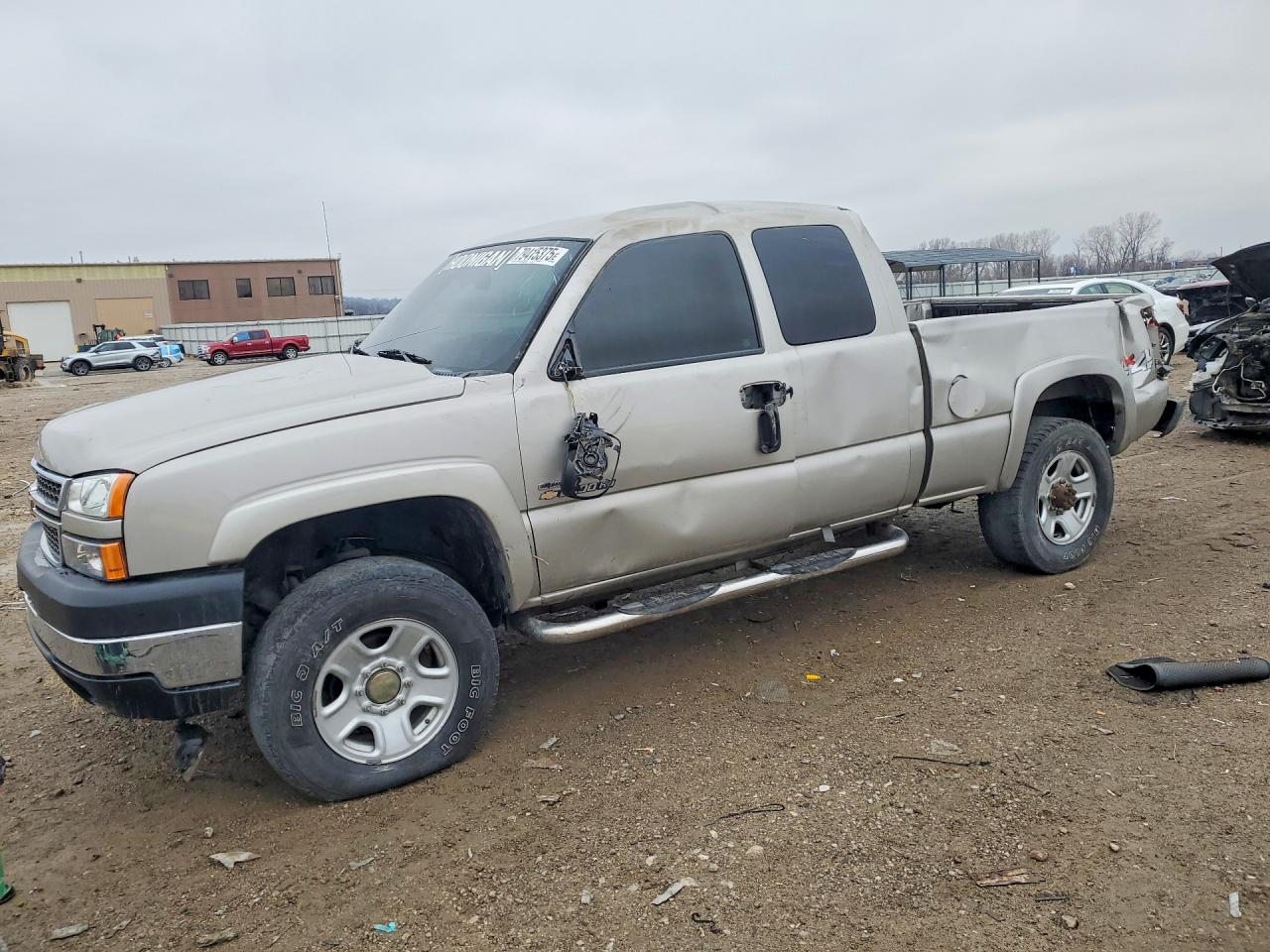 2005 CHEVROLET SILVERADO