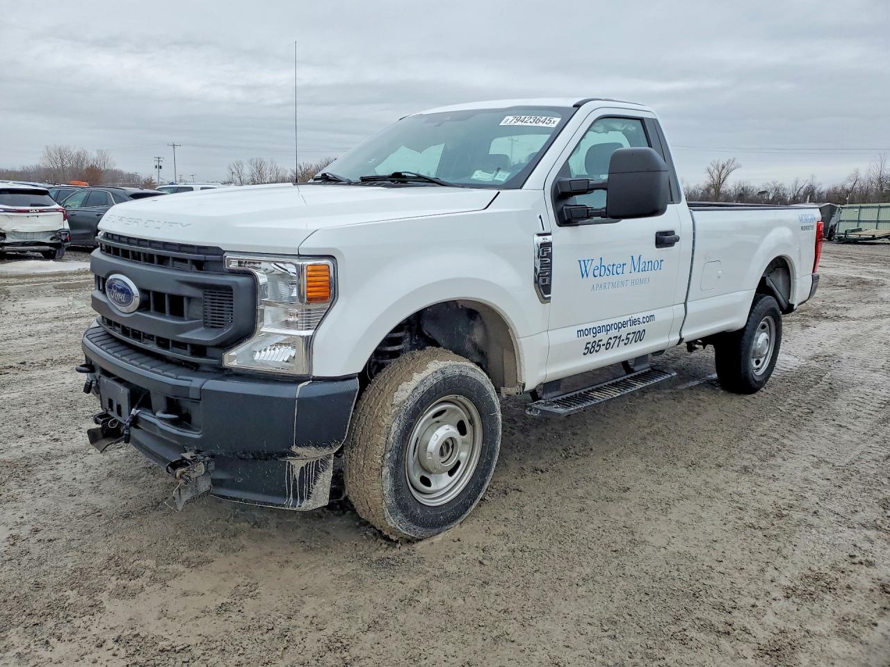 1FTBF2B60MED44828 · 2021 FORD F250