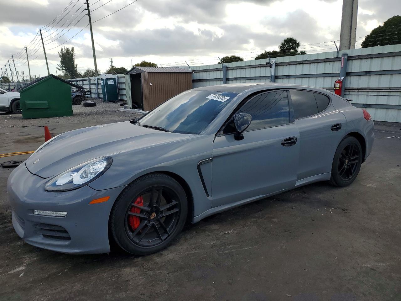 WP0AA2A76EL010496 · 2014 PORSCHE PANAMERA