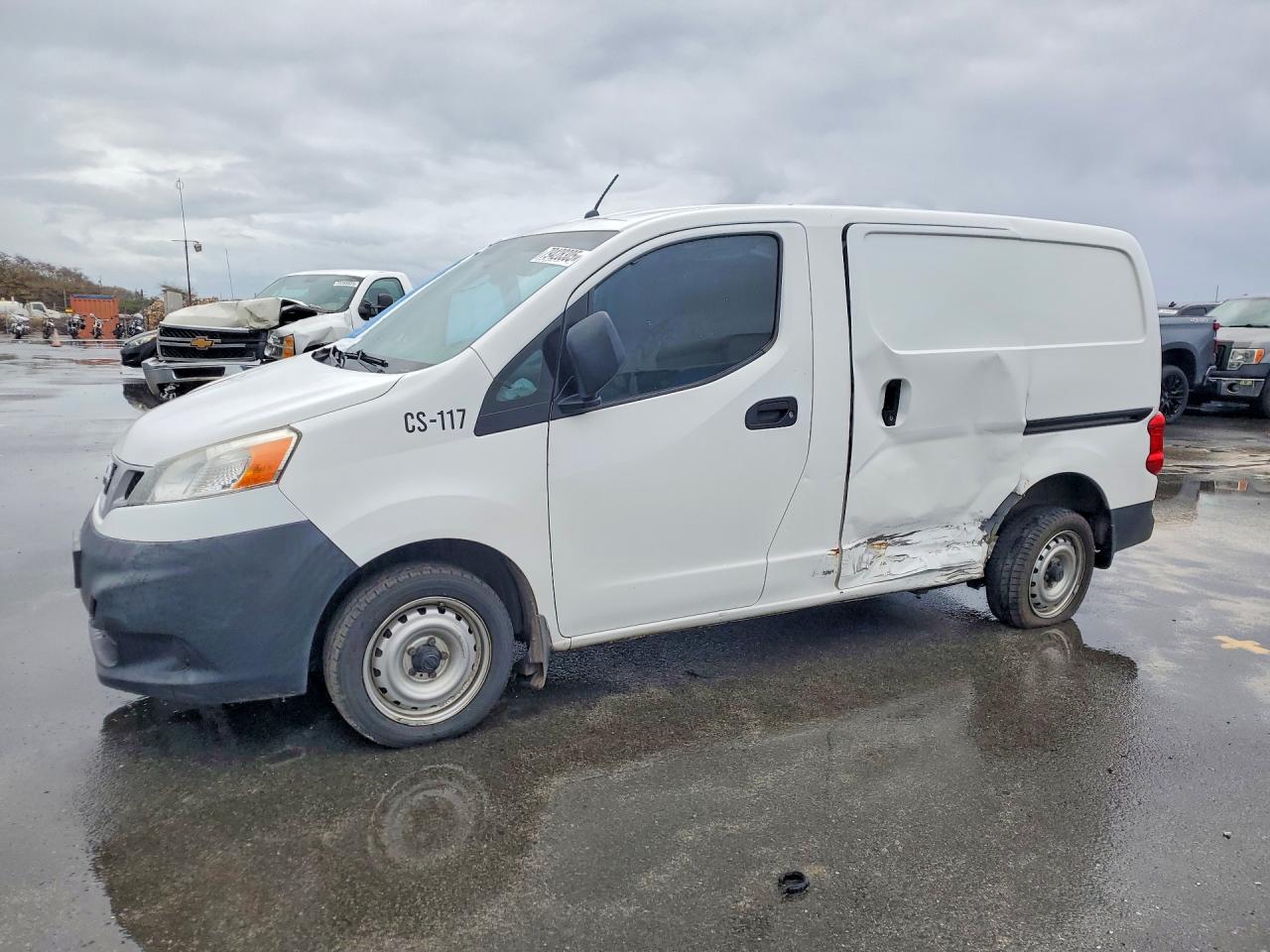 3N6CM0KN2FK731392 · 2015 NISS NV200