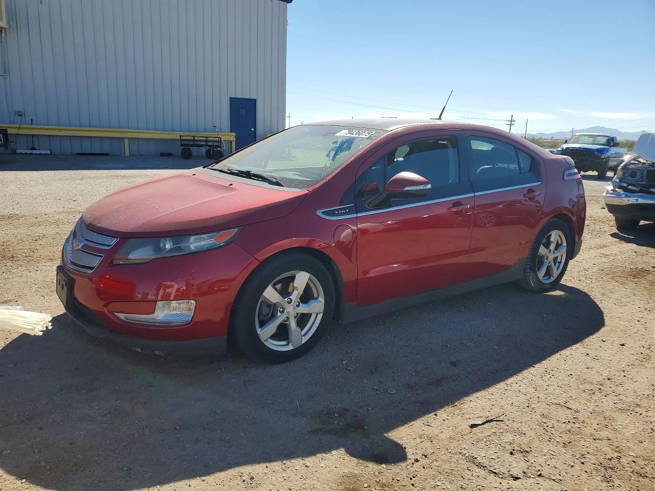 1G1RA6E43CU105821 · 2012 CHEVROLET VOLT